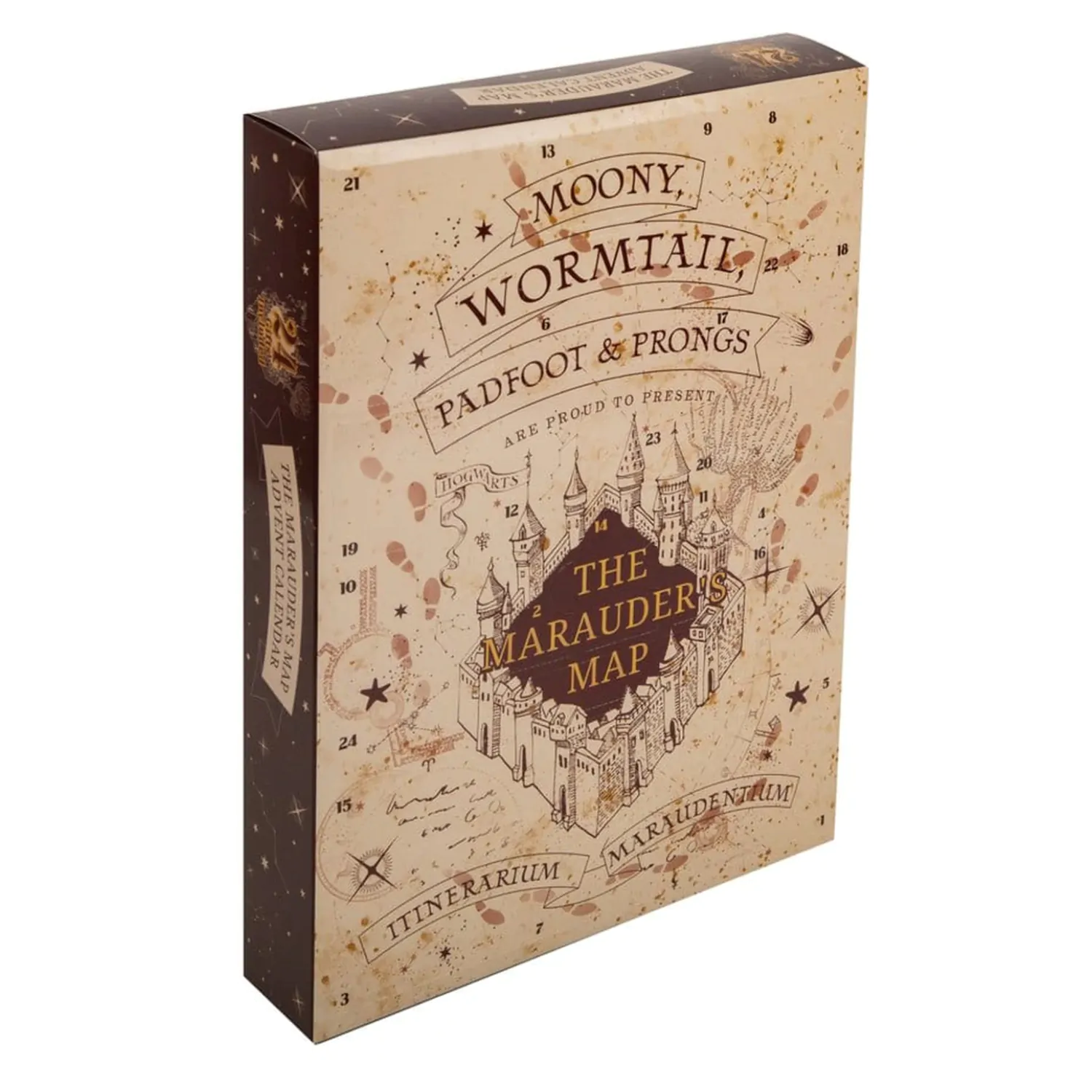 Harry Potter Calendar de Advent Marauder's Map New Edition 2026 poza produsului