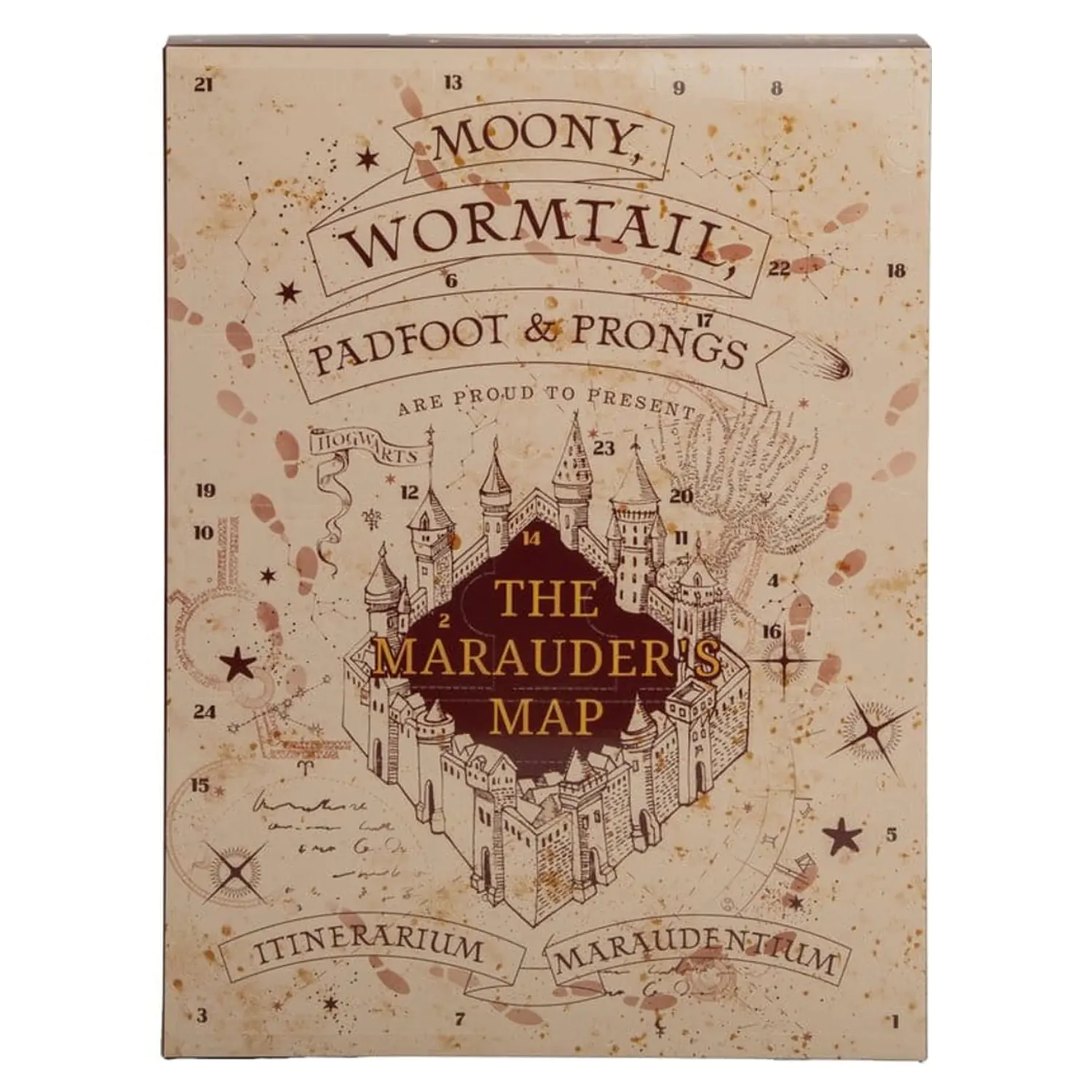 Harry Potter Calendar de Advent Marauder's Map New Edition 2026 poza produsului