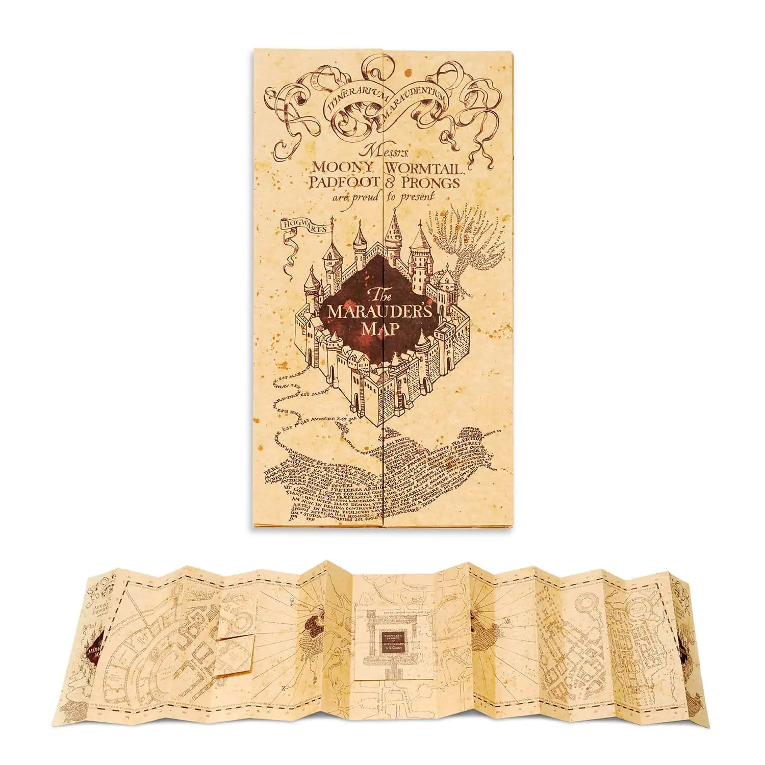 Harry Potter Replica 1/1 Harta Hoților poza produsului