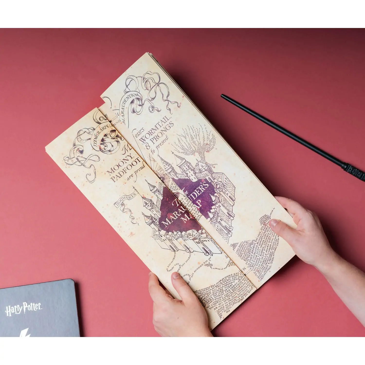 Harry Potter Replica 1/1 Harta Hoților poza produsului