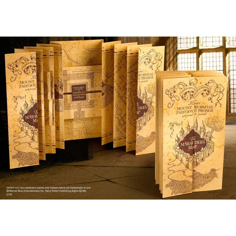 Harry Potter Replica 1/1 Hartă a Hoților poza produsului