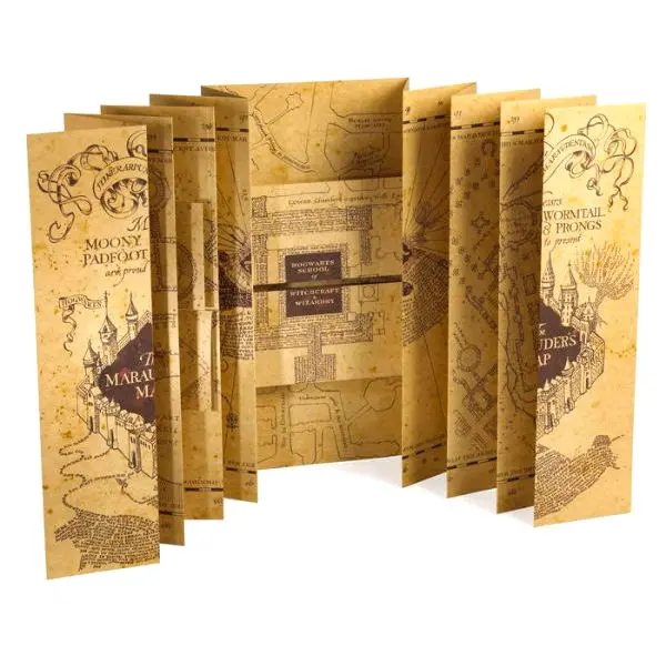 Harry Potter Replica 1/1 Hartă a Hoților poza produsului