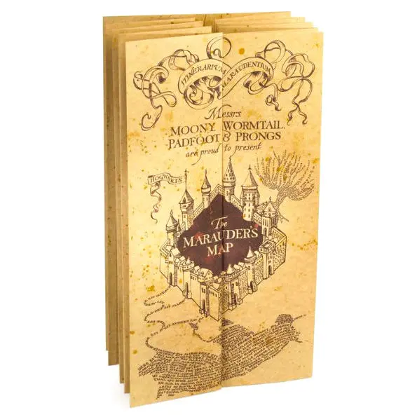 Harry Potter Replica 1/1 Hartă a Hoților poza produsului