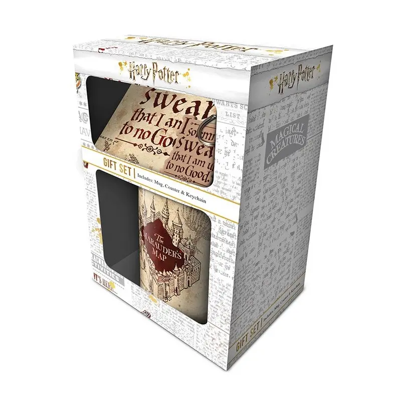 Harry Potter Gift Box Hartă a Hoților cutie cadou poza produsului