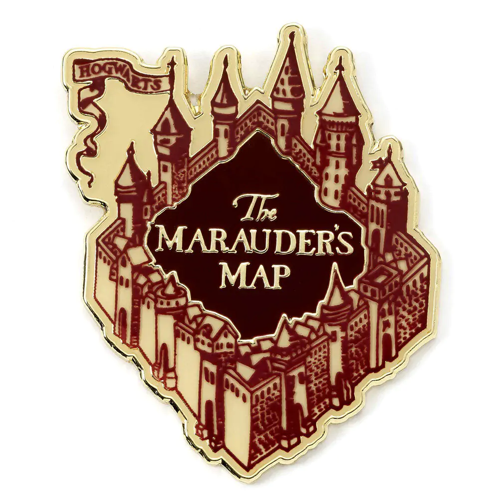 Harry Potter Marauders Map insignă pin poza produsului