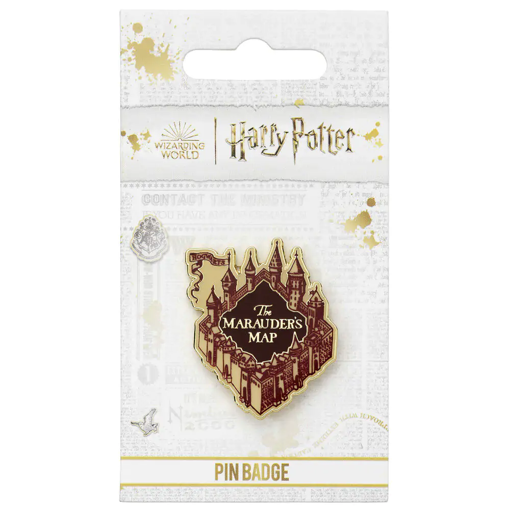 Harry Potter Marauders Map insignă pin poza produsului