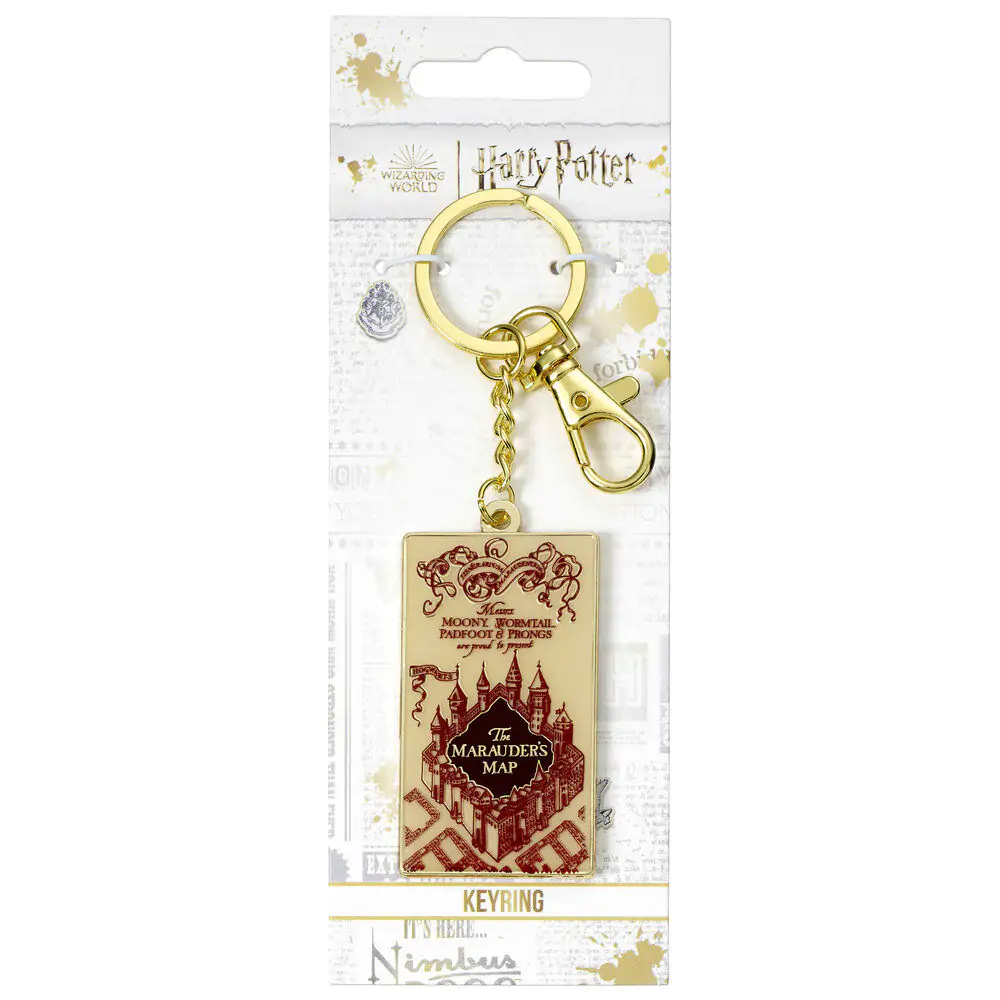 Breloc Harry Potter Harta Hoților poza produsului