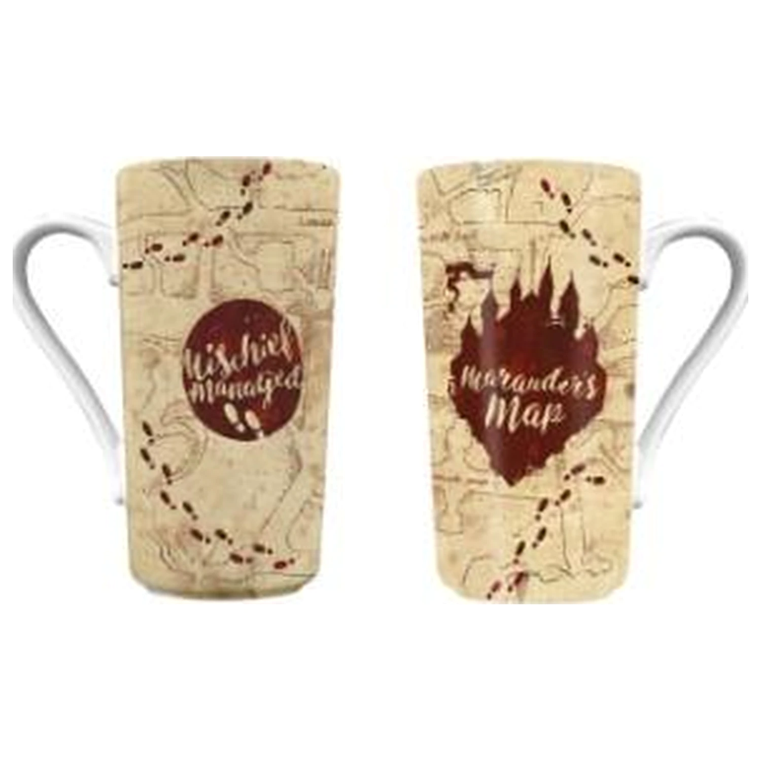 Harry Potter Marauders Map cana de cafea cu lapte poza produsului