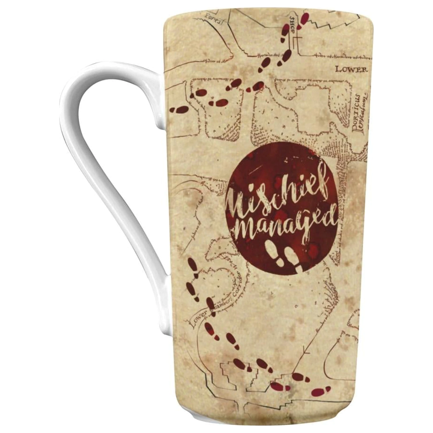 Harry Potter Marauders Map cana de cafea cu lapte poza produsului