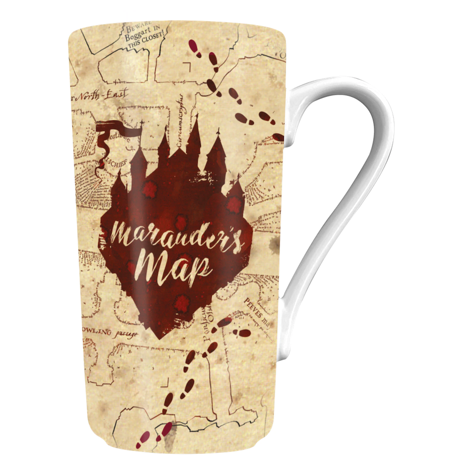 Harry Potter Marauders Map cana de cafea cu lapte poza produsului