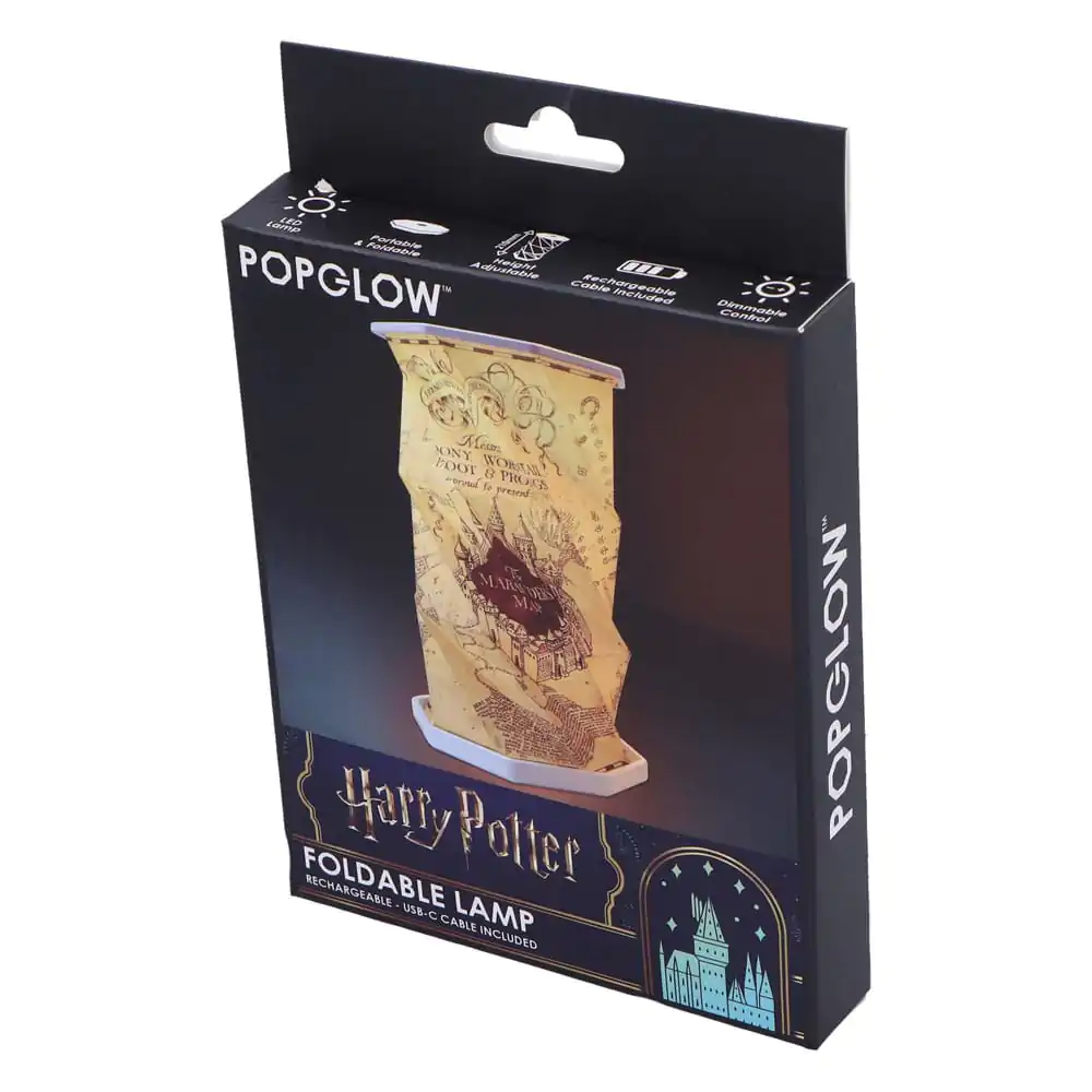 Harry Potter Lampa pliabila Marauders Map 15 cm poza produsului