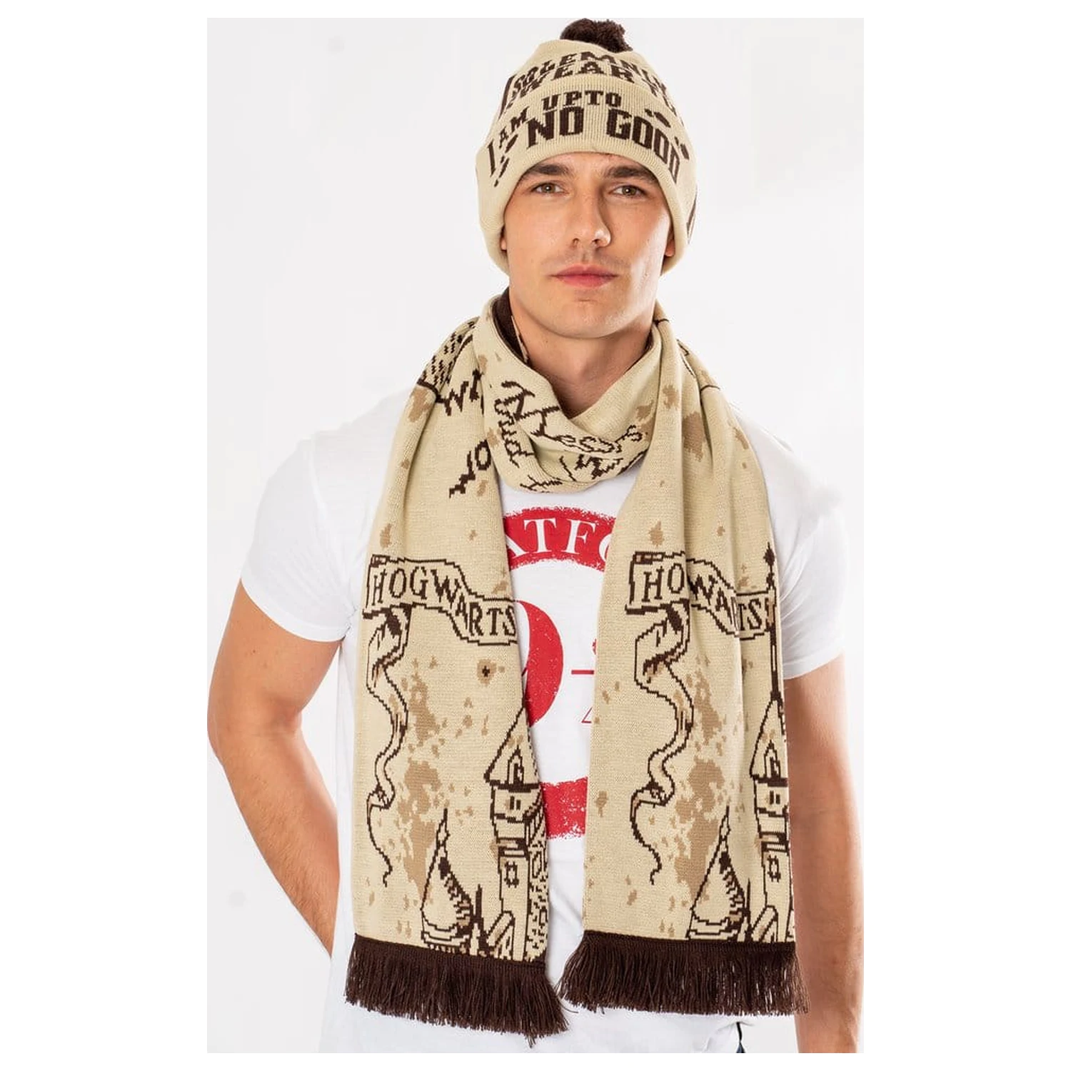 Harry Potter eșarfă Marauders Map Long Length poza produsului