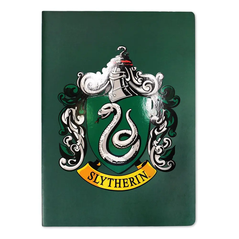 Carnet Harry Potter Flex A5 House Slytherin poza produsului
