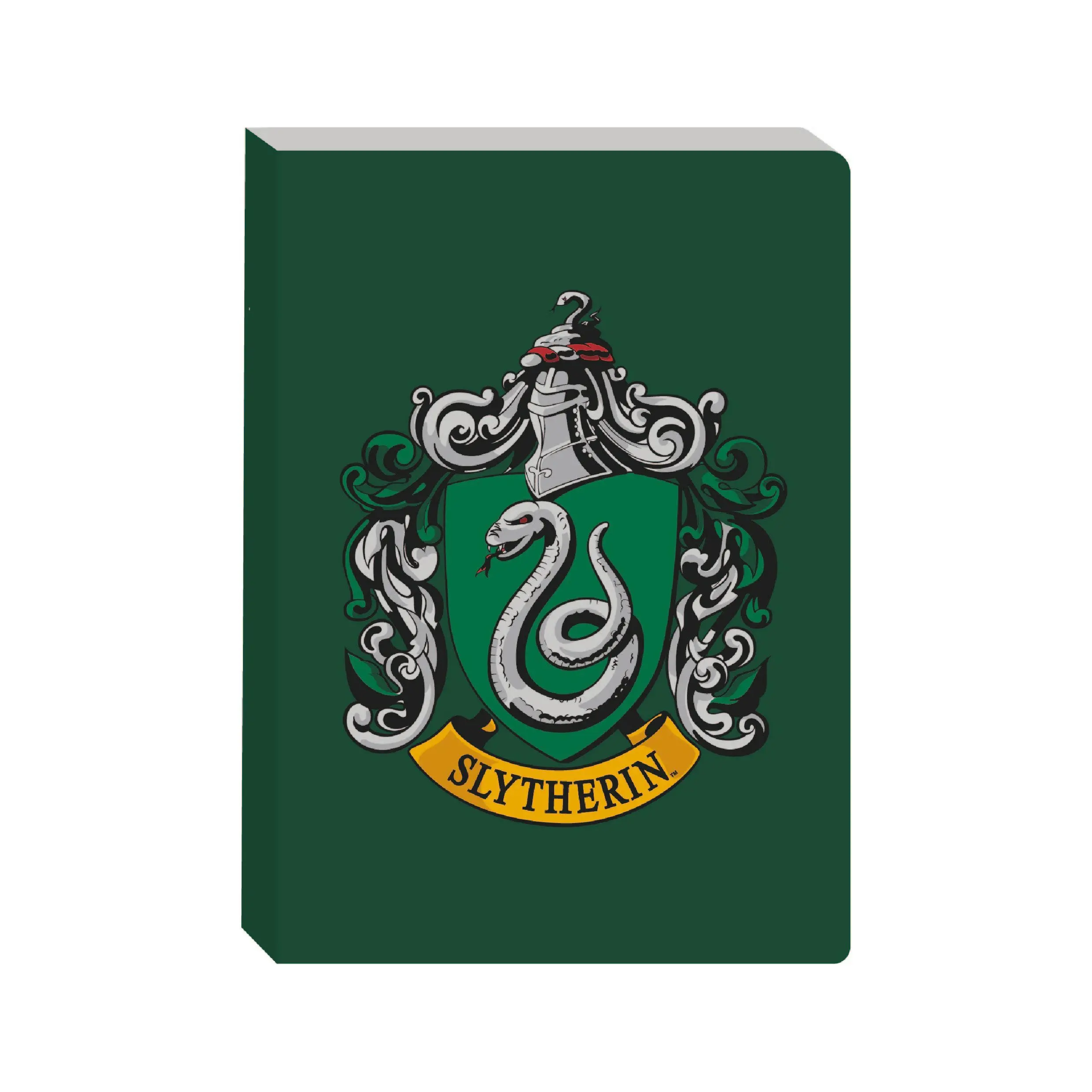 Caiet Harry Potter Coperta Flexibila A5 Slytherin poza produsului