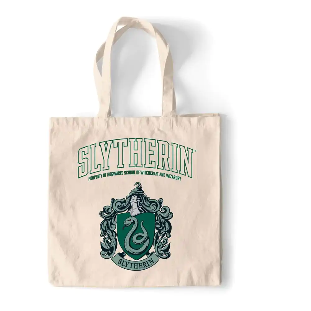 Harry Potter Tote Bag genți de cumpărături Slytherin poza produsului