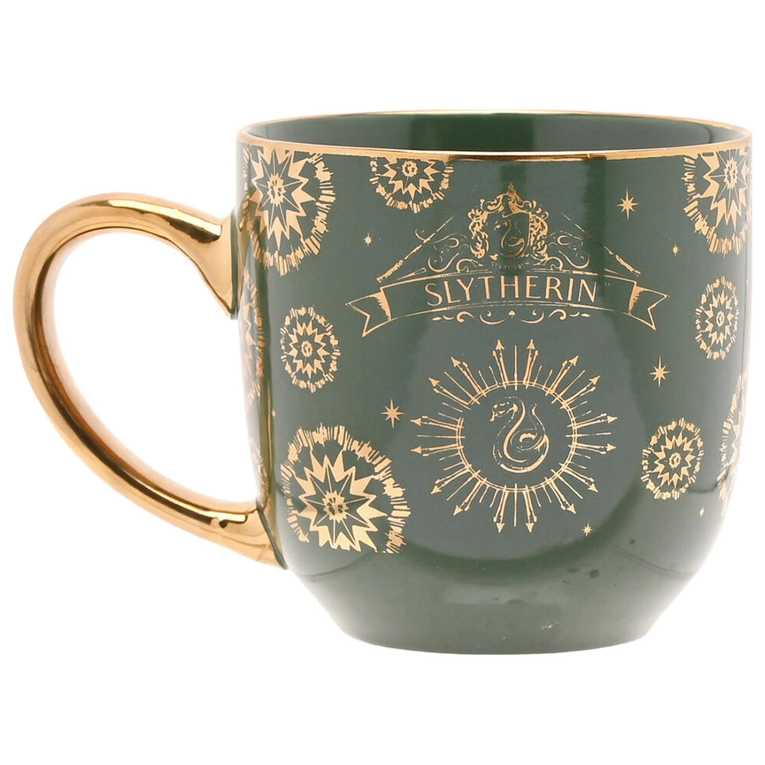Harry Potter cana Slytherin 400ml poza produsului