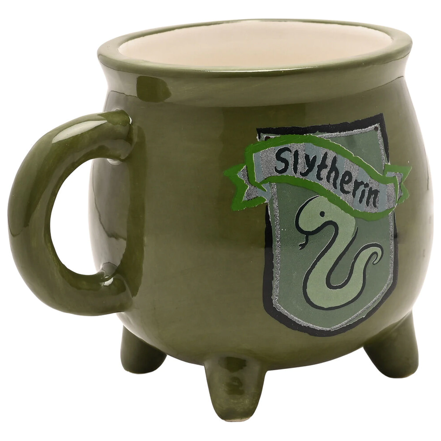 Harry Potter Slytherin cana in forma de cazan 450ml poza produsului
