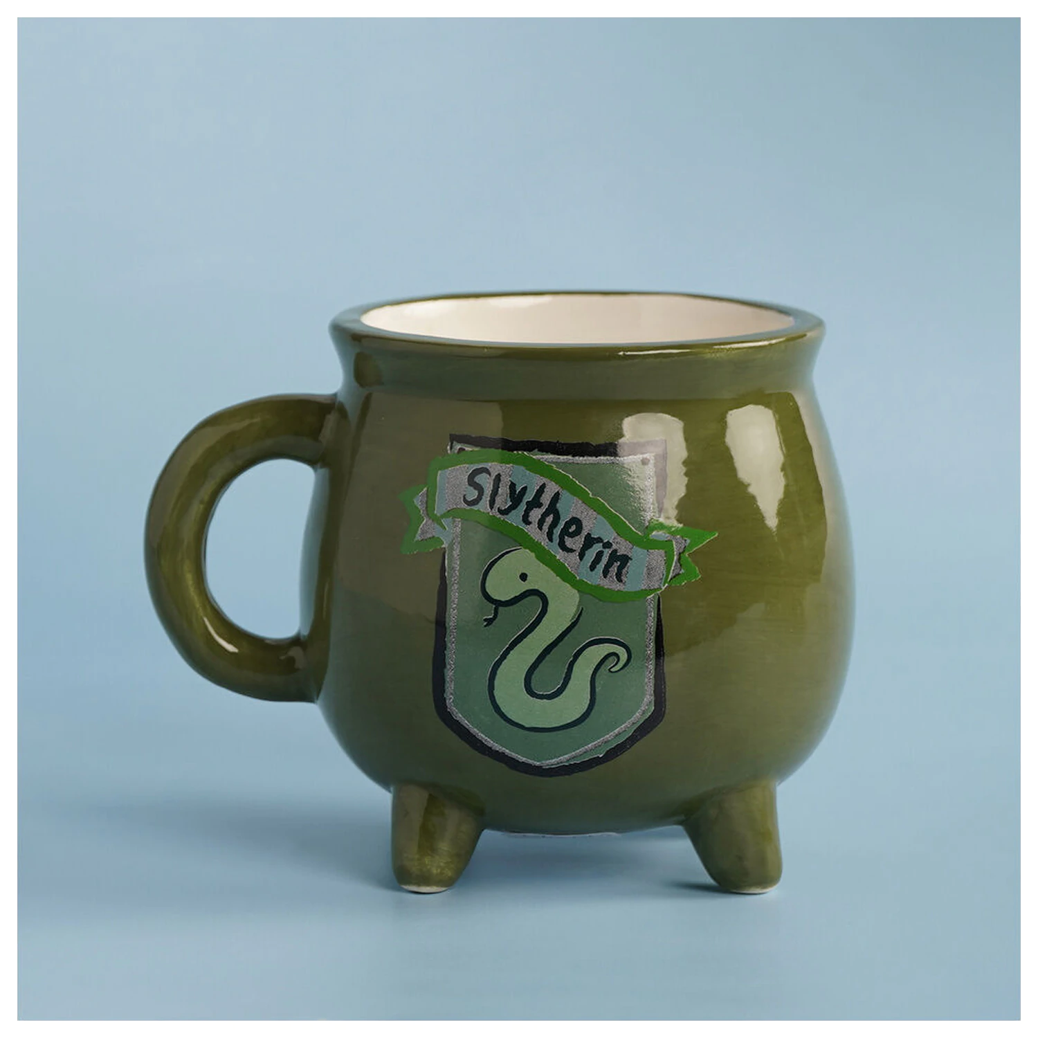 Harry Potter Slytherin cana in forma de cazan 450ml poza produsului