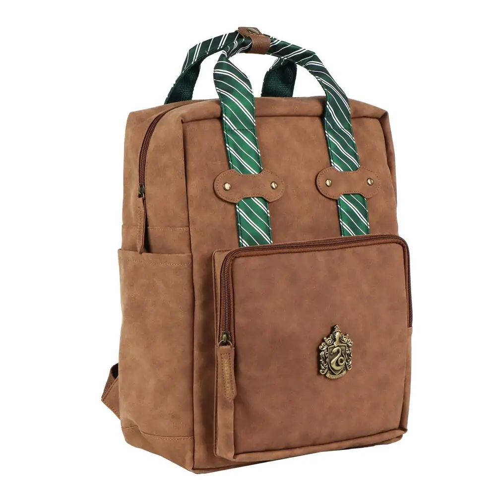 Harry Potter Slytherin rucsac casual 35cm poza produsului