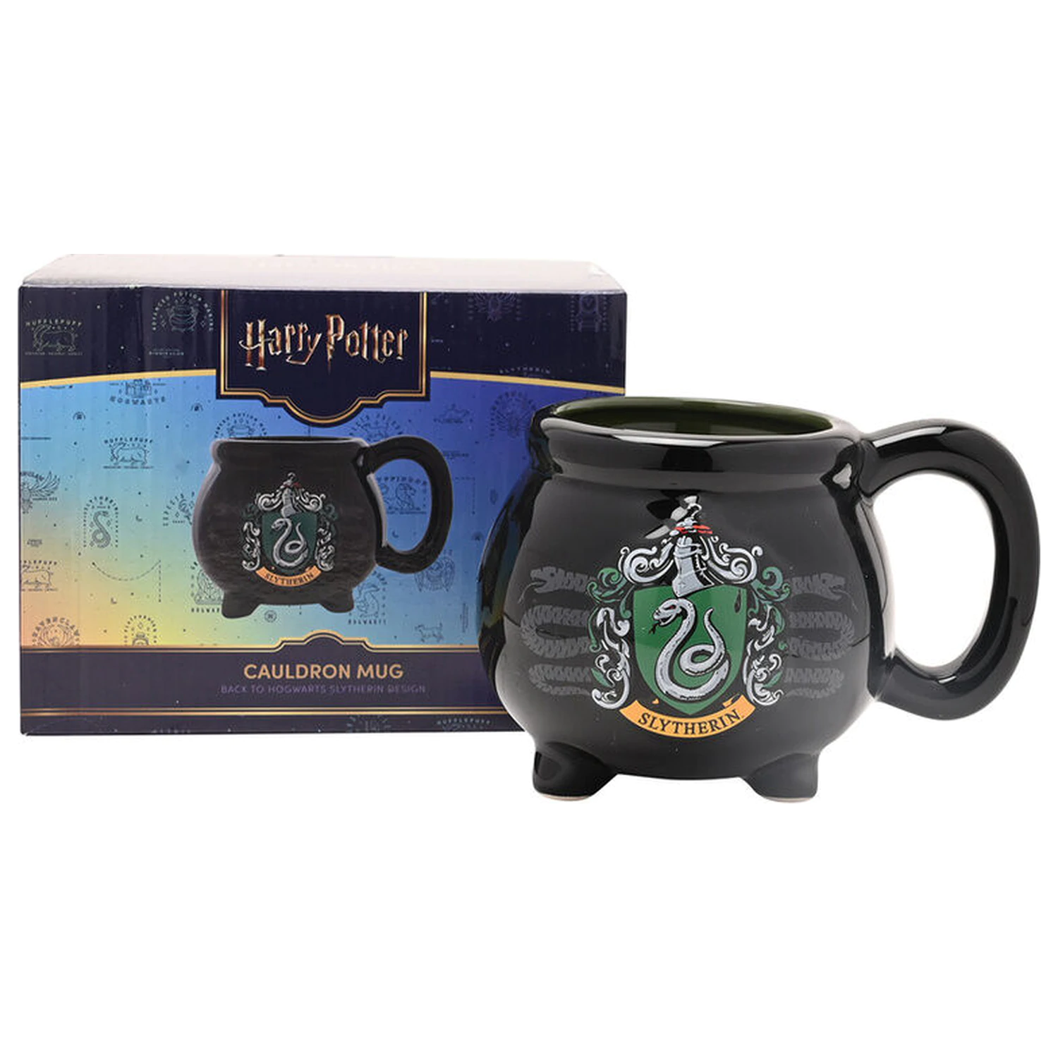 Harry Potter Slytherin cana cazan poza produsului