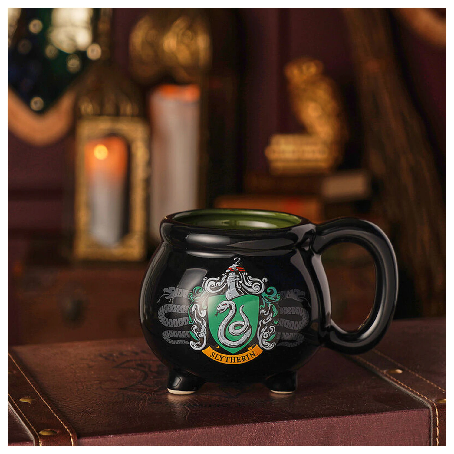 Harry Potter Slytherin cana cazan poza produsului