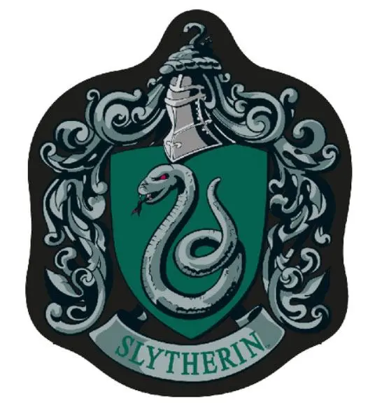 Harry Potter Carpet Covor Slytherin Shield 84 x 100 cm poza produsului