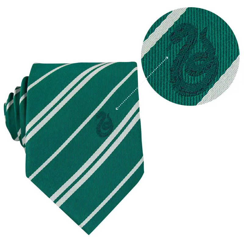 Harry Potter Cravată & Metal Pin Deluxe Box Slytherin poza produsului