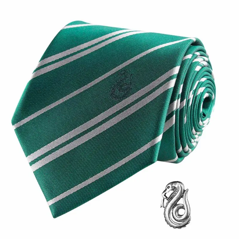Harry Potter Cravată & Metal Pin Deluxe Box Slytherin poza produsului