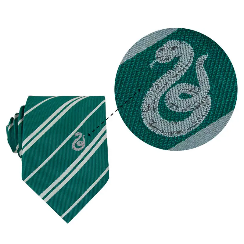 Harry Potter Cravată & Metal Pin Deluxe Box Slytherin poza produsului