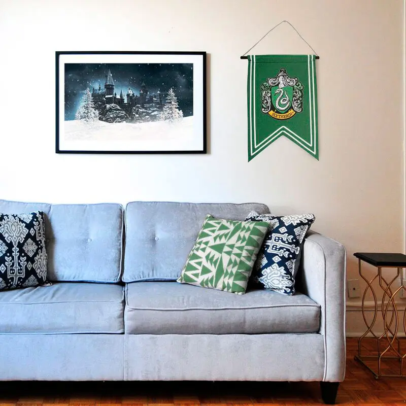 Harry Potter Banner de Perete Slytherin 30 x 44 cm poza produsului