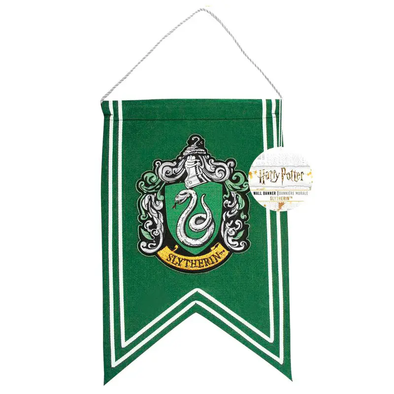 Harry Potter Banner de Perete Slytherin 30 x 44 cm poza produsului