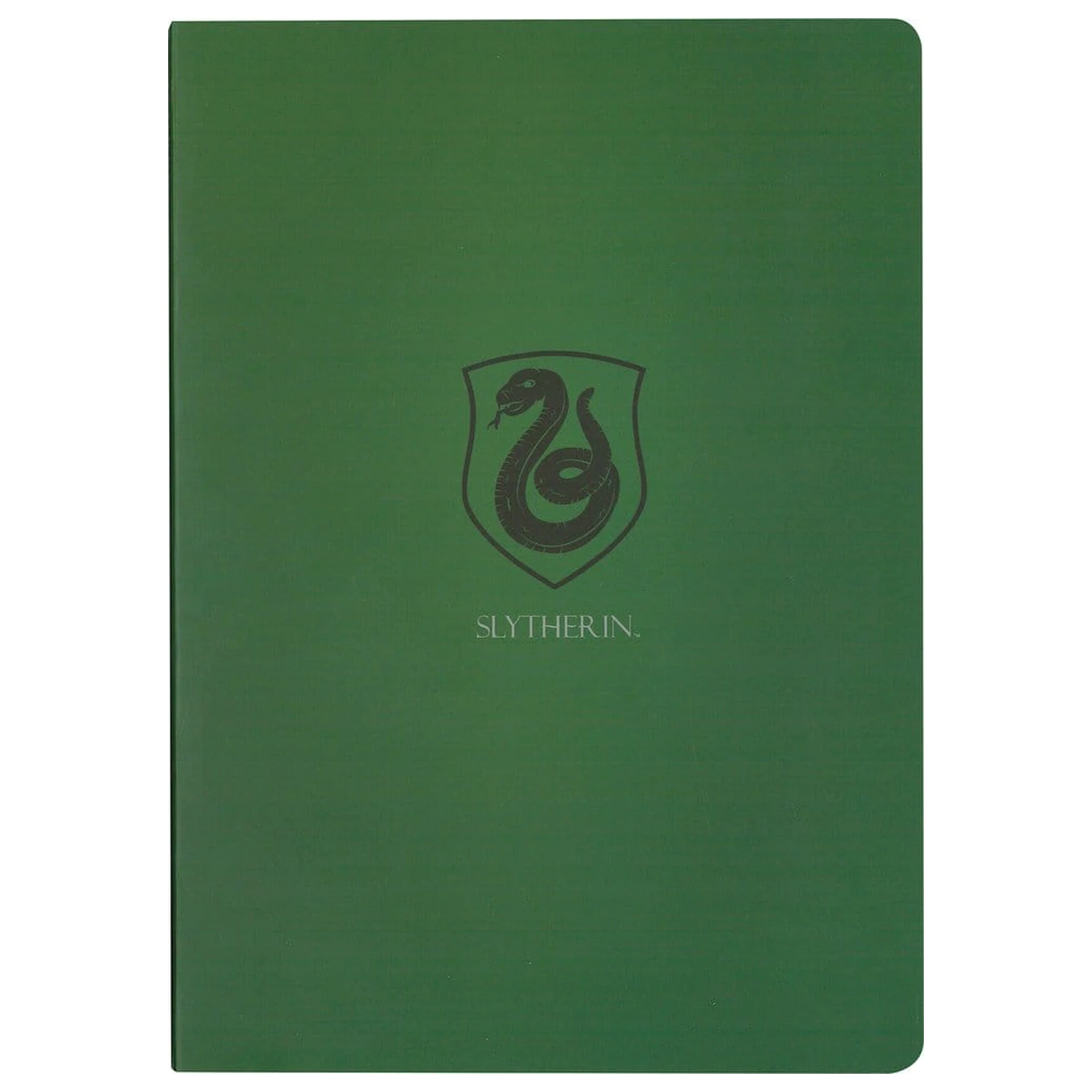 Harry Potter Caiet Softcover Slytherin 21 cm poza produsului