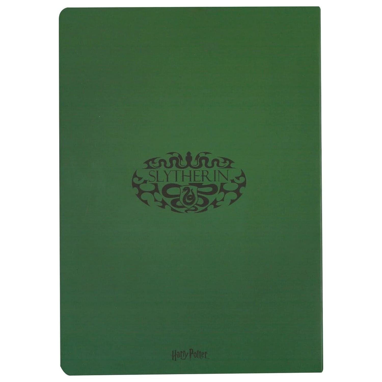 Harry Potter Caiet Softcover Slytherin 21 cm poza produsului