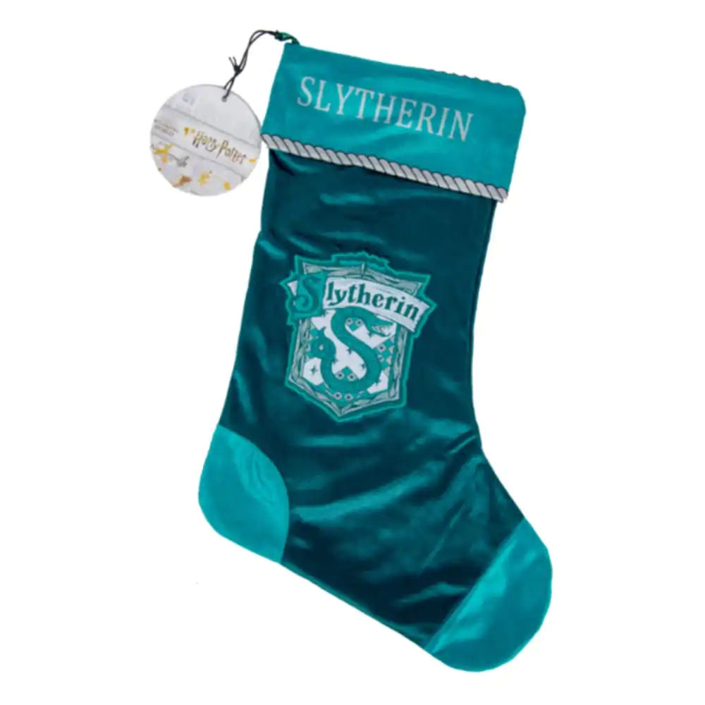 Harry Potter Christmas Ciorap Slytherin 45 cm poza produsului