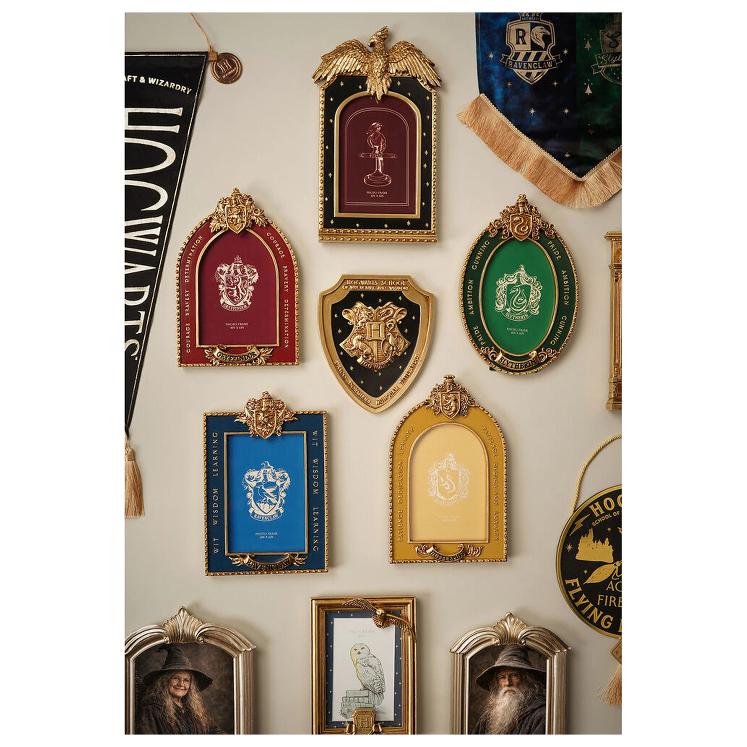 Harry Potter rama foto Slytherin poza produsului