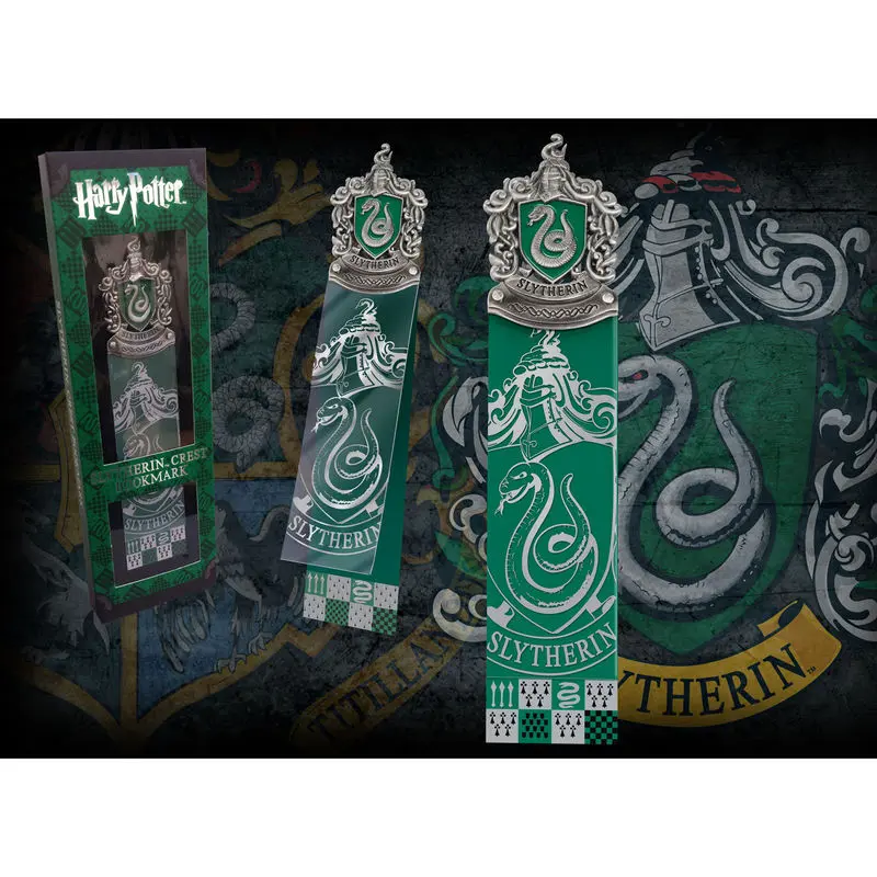 Harry Potter Semn de carte Slytherin poza produsului