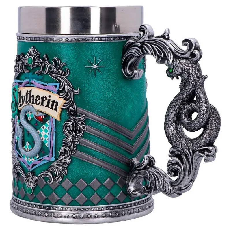 Harry Potter Tankard Slytherin poza produsului