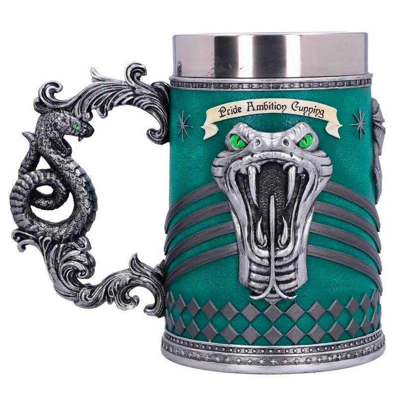Harry Potter Tankard Slytherin poza produsului