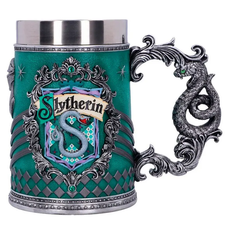 Harry Potter Tankard Slytherin poza produsului