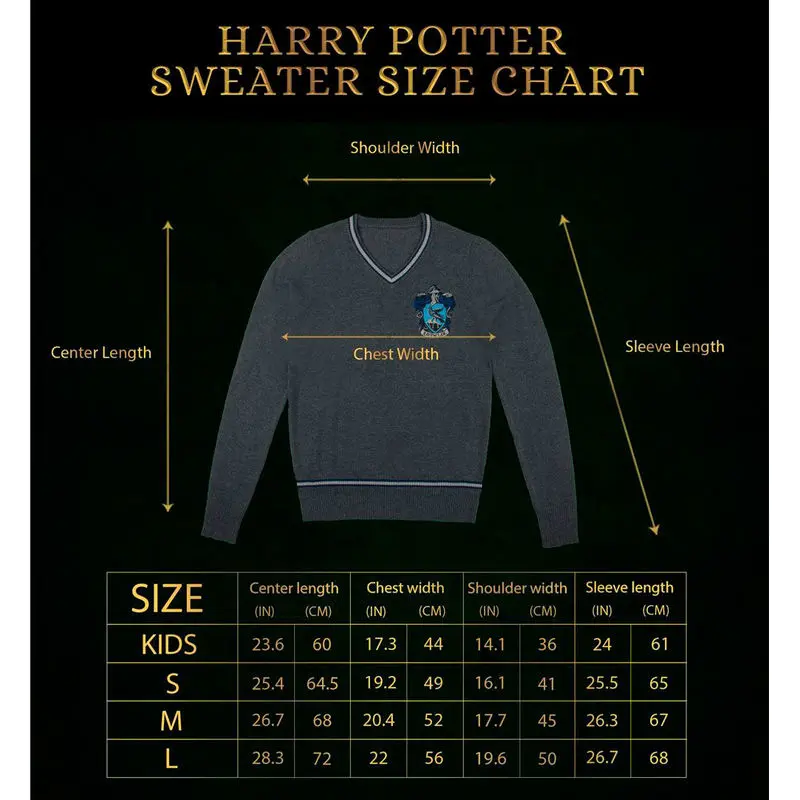 Harry Potter Pulover Tricotat Slytherin poza produsului