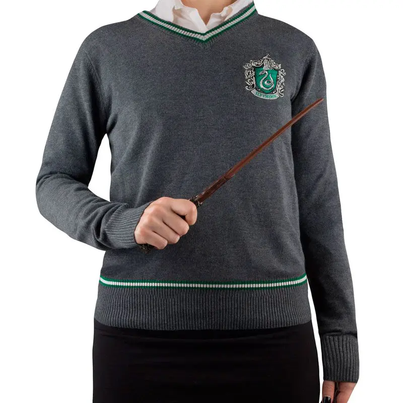 Harry Potter Pulover Tricotat Slytherin poza produsului