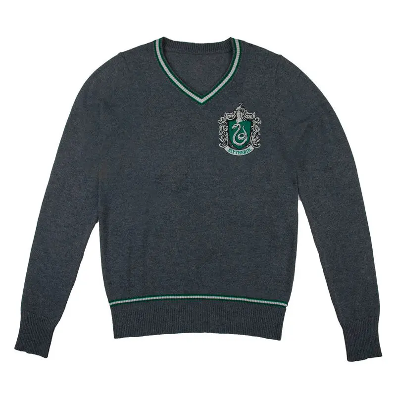 Harry Potter Pulover Tricotat Slytherin poza produsului