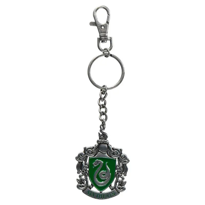 Breloc din metal Harry Potter Slytherin 5 cm poza produsului