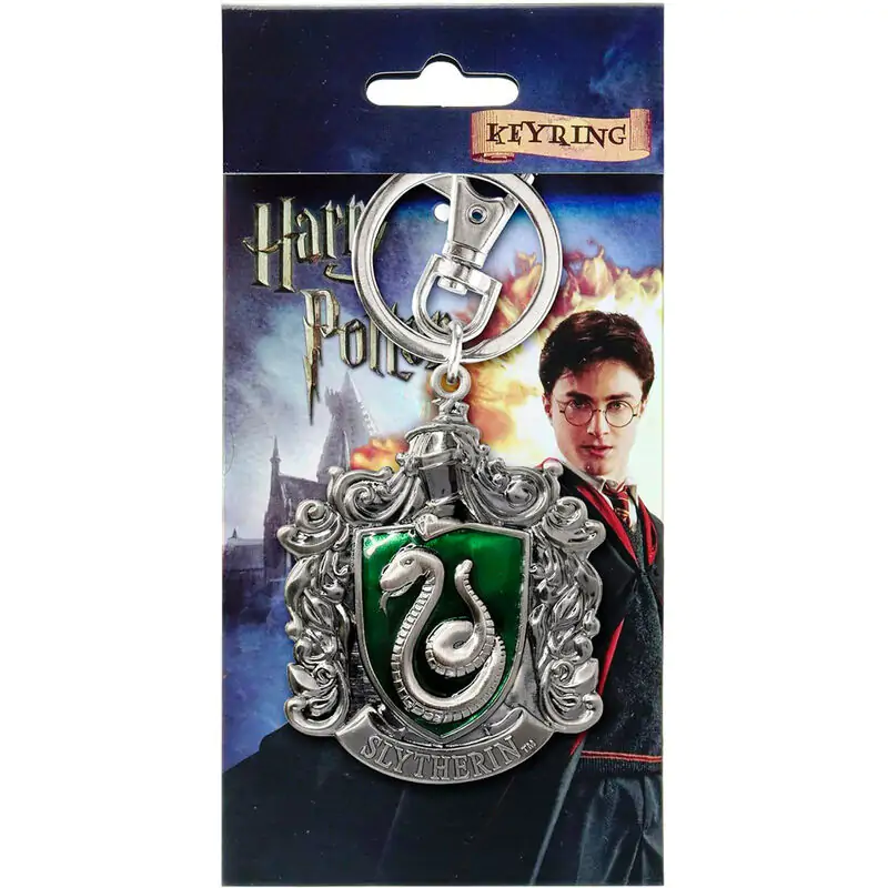 Harry Potter Slytherin House breloc 7 cm poza produsului