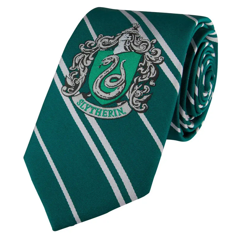 Harry Potter Woven Cravată Slytherin New Edition poza produsului