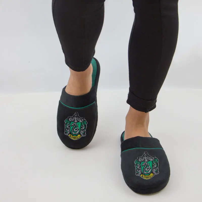 Papuci Harry Potter Slytherin Mărimea M/L poza produsului