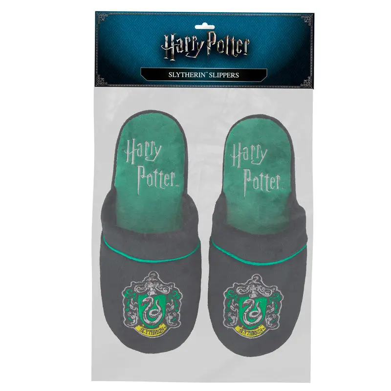 Papuci Harry Potter Slytherin Mărimea M/L poza produsului