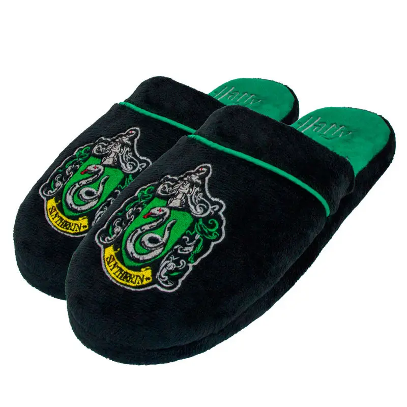 Papuci Harry Potter Slytherin Mărimea M/L poza produsului