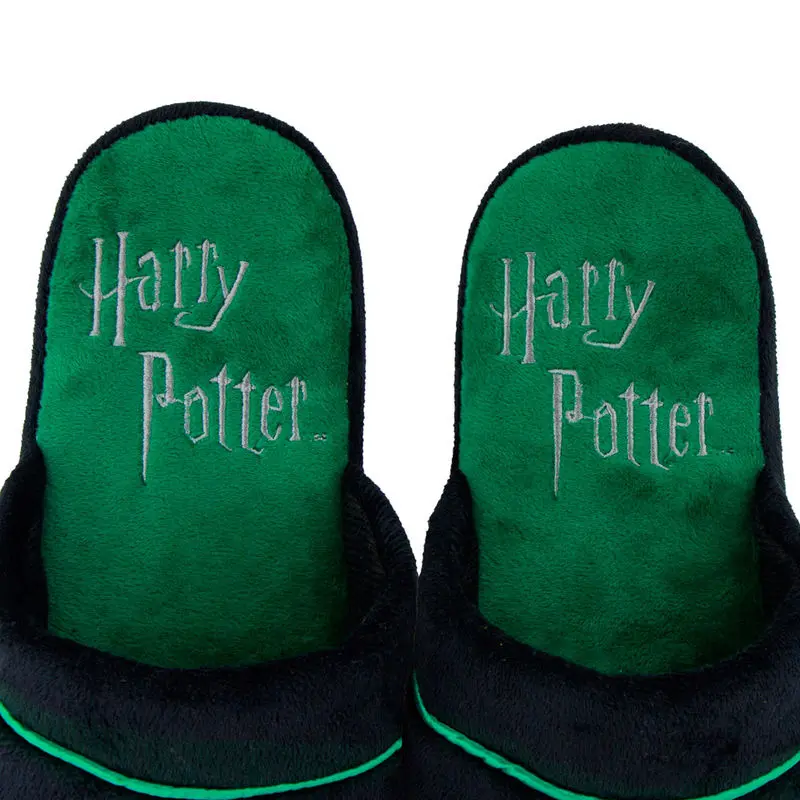 Papuci Harry Potter Slytherin Mărime S/M poza produsului