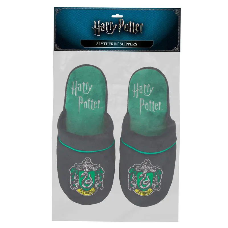 Papuci Harry Potter Slytherin Mărime S/M poza produsului